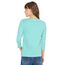 Damen Basic Shirt in Unifarbe