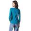 Cecil Damen B317389 Basic T-Shirt In Unifarbe, Dynamic Aqua Blue,L