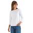 Damen Basic U-Boot Shirt
