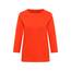 Damen Basic Shirt in Unifarbe