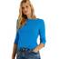 Cecil Basic Baumwollshirt U-Boot Ausschnitt