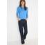 Damen Basic U-Boot Shirt