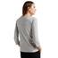 Cecil Basic Baumwollshirt U-Boot Ausschnitt