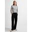 Cecil Basic Baumwollshirt U-Boot Ausschnitt