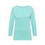 Damen Basic Shirt in Unifarbe