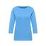 Damen Basic U-Boot Shirt
