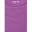 Cecil Damen B317389 Basic T-Shirt In Unifarbe, Iced Violet,L