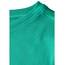 Cecil Damen B317389 Basic T-Shirt In Unifarbe, Aventurine Green,L