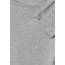 Cecil Basic Baumwollshirt U-Boot Ausschnitt
