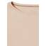 Damen Basic Shirt in Unifarbe