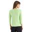 Damen Basic Shirt in Unifarbe