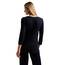 Cecil Damen Basic Boatneck T-Shirt, deep Blue, XL
