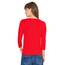 Damen Basic U-Boot Shirt
