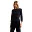 Cecil Damen Basic Boatneck T-Shirt, deep Blue, XL