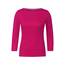 Cecil Damen Basic T-Shirt in Unifarbe pink Sorbet XXL