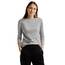 Cecil Basic Baumwollshirt U-Boot Ausschnitt