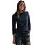 Cecil Damen Basic Shirt in Unifarbe