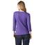 Cecil Damen B317389 Basic T-Shirt In Unifarbe, Wild Lilac,XL