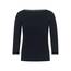 Cecil Damen Basic Boatneck T-Shirt, deep Blue, XL