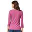 Cecil Damen B317389 Basic Baumwollshirt U-Boot Ausschnitt, Frosted Rose, XL