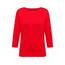 Damen Basic U-Boot Shirt