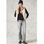 Cecil Damen B317389 Basic T-Shirt In Unifarbe, Deep Charcoal Grey,XXL
