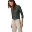 Cecil Damen B317389 Basic T-Shirt In Unifarbe, Active Khaki,XXL