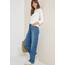 Damen Basic U-Boot Shirt