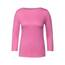 Cecil Damen B317389 Basic Baumwollshirt U-Boot Ausschnitt, Frosted Rose, XL