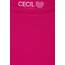 Cecil Damen Basic T-Shirt in Unifarbe pink Sorbet XXL