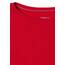 Cecil Basic Shirt in Unifarbe Fiery red XL