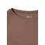 Cecil Basic Shirt in Unifarbe Cocoa Taupe XXL