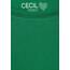 Cecil Damen B317389 Basic Baumwollshirt U-Boot Ausschnitt, Easy Green, XXL