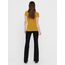 ONLY 3er Pack Damen T-Shirt schwarz oder weiß Kurzarm lang Basic Sommer T-Shirts XS S M L XL 15209153 (Farb Mix 6, M)