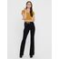 ONLY 3er Pack Damen T-Shirt schwarz oder weiß Kurzarm lang Basic Sommer T-Shirts XS S M L XL 15209153 (Farb Mix 6, M)