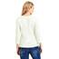 Cecil Damen B317389 Basic Baumwollshirt U Boot Ausschnitt, Vanilla White, XXL EU