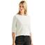 Cecil Damen B317389 Basic Baumwollshirt U Boot Ausschnitt, Vanilla White, XXL EU
