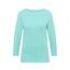Damen Basic Shirt in Unifarbe