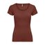 ONLY 3er Pack Damen T-Shirt schwarz oder weiß Kurzarm lang Basic Sommer T-Shirts XS S M L XL 15209153 (Farb Mix 6, M)