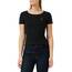 Levi's Damen 2-Pack Tee T-Shirt, White +/Mineral Black, M