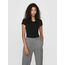 ONLY Damen Onllive Love S/S O-Neck Top JRS Blouse, Schwarz, M EU