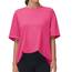THE GYM PEOPLE Damen Kurzärmeliges mit Rundhalsausschnitt Übergroße T-Shirts Basic Baumwolle Shirts