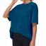 THE GYM PEOPLE Damen Kurzärmeliges mit Rundhalsausschnitt Übergroße T-Shirts Basic Baumwolle Shirts