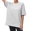 THE GYM PEOPLE Damen Kurzärmeliges mit Rundhalsausschnitt Übergroße T-Shirts Basic Baumwolle Shirts