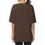 THE GYM PEOPLE Damen Kurzärmeliges mit Rundhalsausschnitt Übergroße T-Shirts Basic Baumwolle Shirts