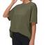 THE GYM PEOPLE Damen Kurzärmeliges mit Rundhalsausschnitt Übergroße T-Shirts Basic Baumwolle Shirts