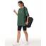 THE GYM PEOPLE Damen Kurzärmeliges mit Rundhalsausschnitt Übergroße T-Shirts Basic Baumwolle Shirts