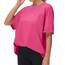 THE GYM PEOPLE Damen Kurzärmeliges mit Rundhalsausschnitt Übergroße T-Shirts Basic Baumwolle Shirts