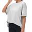 THE GYM PEOPLE Damen Kurzärmeliges mit Rundhalsausschnitt Übergroße T-Shirts Basic Baumwolle Shirts