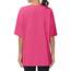 THE GYM PEOPLE Damen Kurzärmeliges mit Rundhalsausschnitt Übergroße T-Shirts Basic Baumwolle Shirts